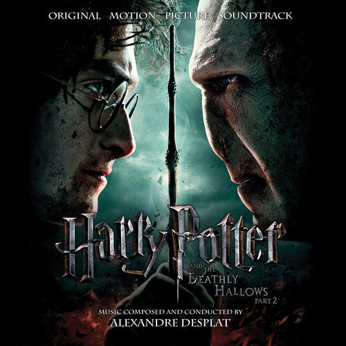 Alexandre Desplat - Harry Potter and the Deathly Hallows, Pt. 2 (Original Soundtrack) (Vinyl)