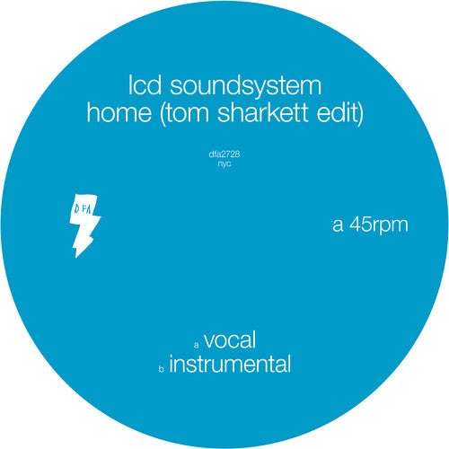 LCD Soundsystem - Home (Tom Sharkett Edit) (Vinyl)