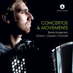 Bjarke Mogensen - Concertos & Movements (CD)