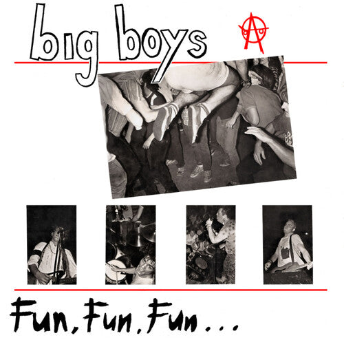 Big Boys - Fun, Fun, Fun / Frat Cars (Vinyl)