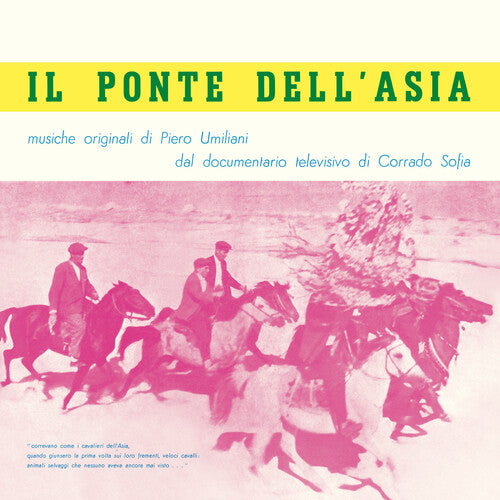 Piero Umiliani - Il Pontee Dell'Asia (Vinyl)
