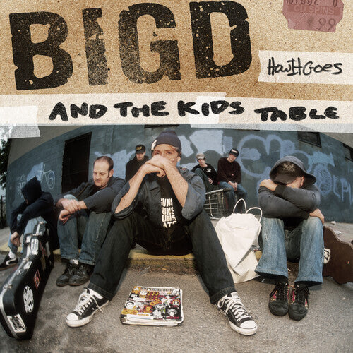 Big D & Kid's Table - How It Goes (Vinyl)