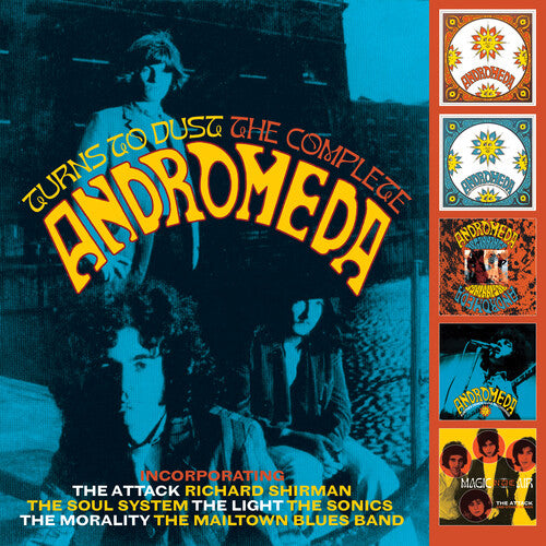 Andromeda - Turns To Dust: The Complete Andromeda (CD)