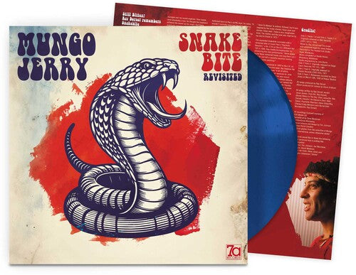 Mungo Jerry - Snakebite Revisited - 180gm Blue Vinyl (Vinyl)