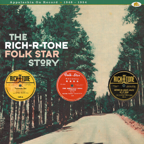 Various Artists - The Rich-R-Tone Folk Star Story: Appalachia On Record 1946-1954 (Various Artists) (CD)