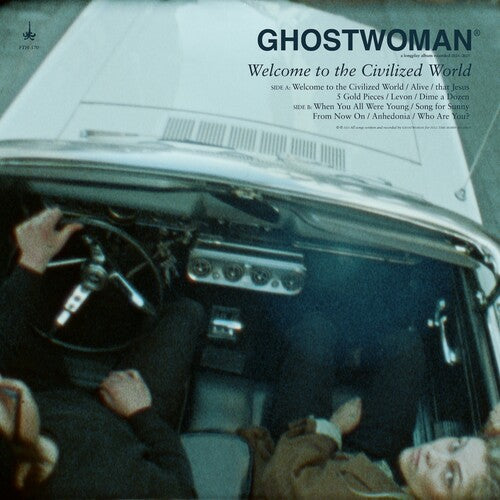 Ghostwoman - Welcome To The Civilized World (Vinyl)