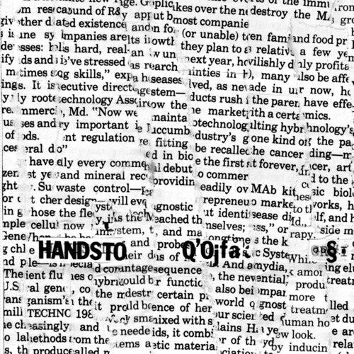 Hands to - Q'ojfa (CD)