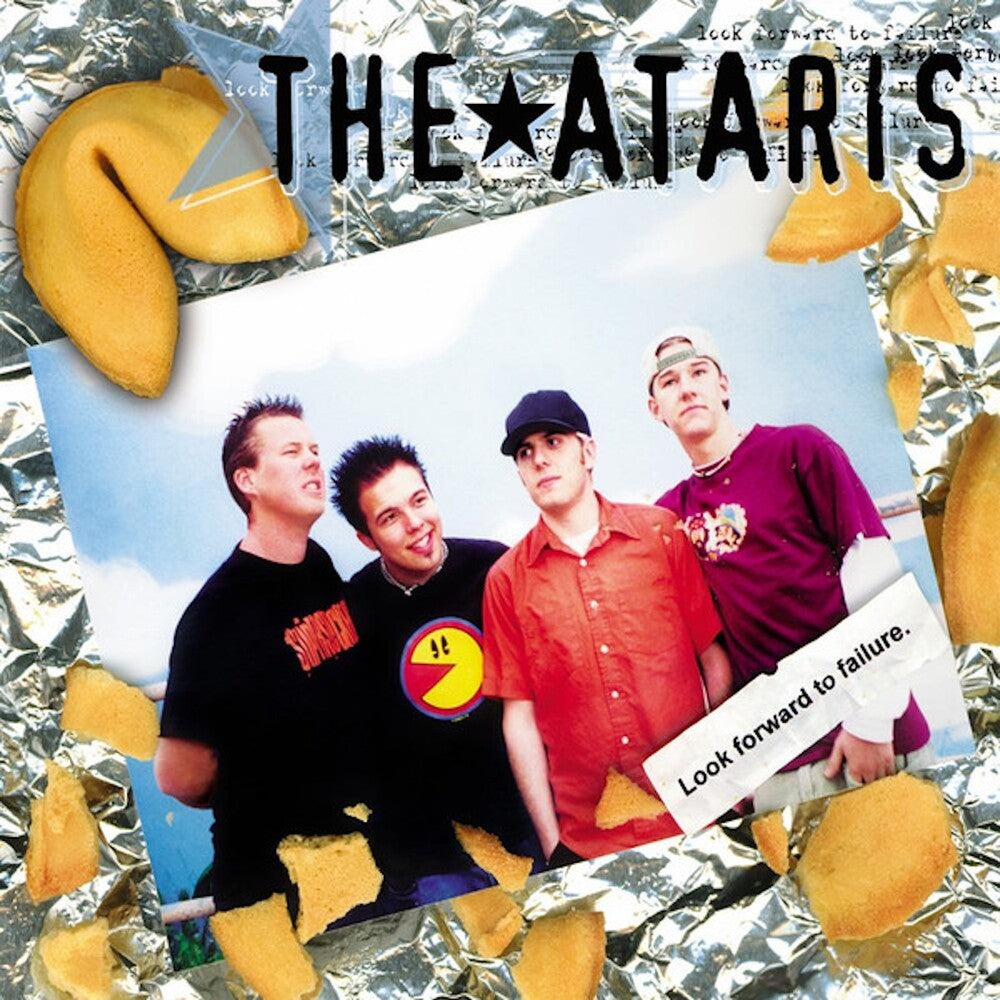 the album cover for The Ataris - Look Forward To Failure (10in) (Can)