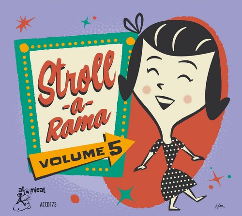 Various Artists - Stroll A Rama 5 (Various Artists) (CD)