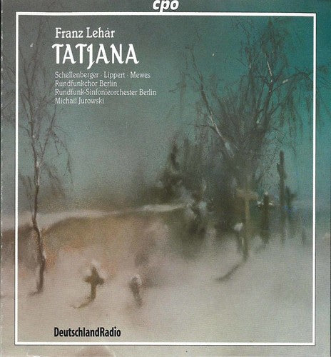 the album cover for Berlin Radio Symphony Orchestra - Tatjana
