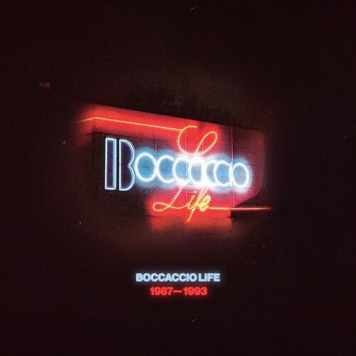 Various Artists - Boccaccio Life: 1987-1993 (CD)