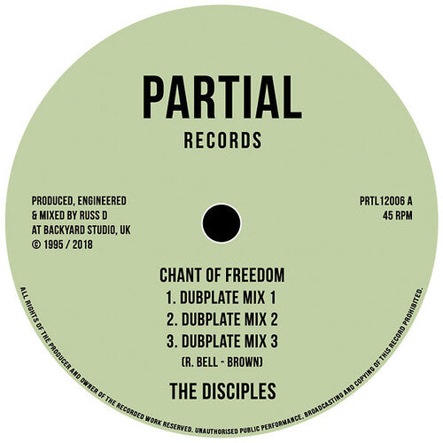 The Disciples - Chant Of Freedom/Armageddon (Vinyl)