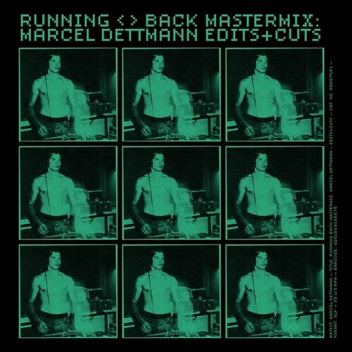 Marcel Dettmann - Running Back Mastermix: Marcel Dettmann - Edits And Cuts (Vinyl)