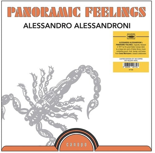 Alessandro Alessandroni - Panoramic Feelings (Vinyl)