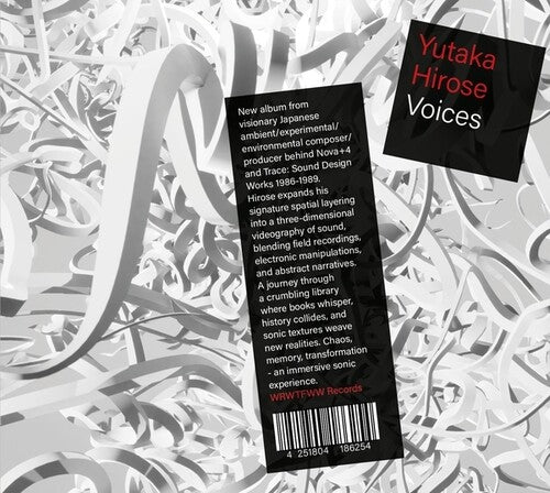 Yutaka Hirose - Voices (CD)