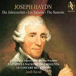 the album cover for Jordi Savall - Haydn: The Seasons
