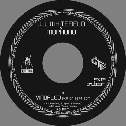 JJ Whitefield - Vindaloo (Vinyl)
