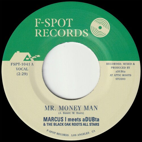 Marcus I Meets Adubta - Mr. Money Man B/w Version (Vinyl)