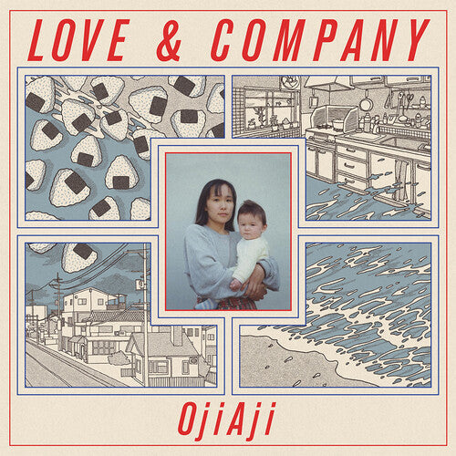 Ojiaji - Love & Company (Vinyl)