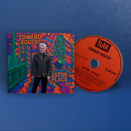 Edward Rogers - Astor Place (CD)