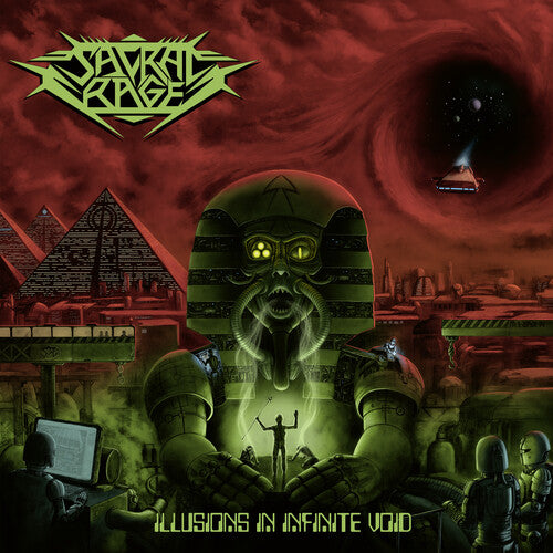 Sacral Rage - Illusions In Infinite Void (Vinyl)
