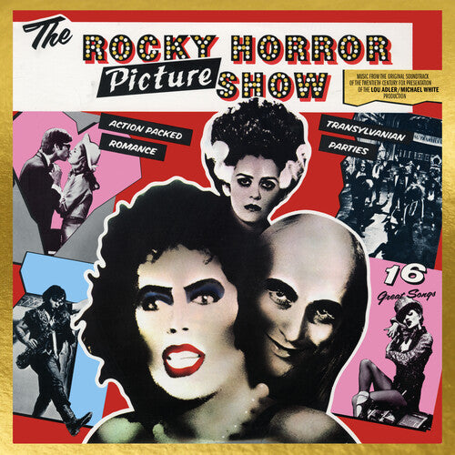 Various Artists - The Rocky Horror Picture Show (Original Motion Picture Soundtrack Vinyl)