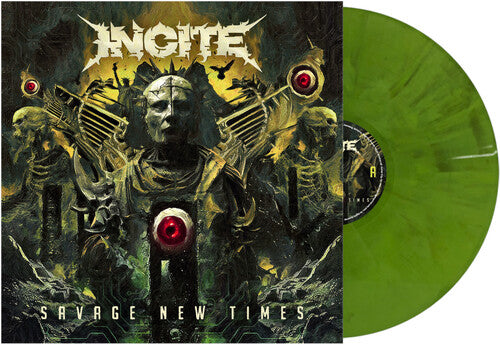 Incite - Savage New Times (Vinyl)