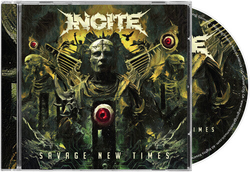 Incite - Savage New Times (CD)