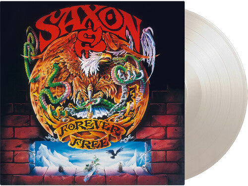 Saxon - Forever Free - Limited 180-Gram White Colored Vinyl (Vinyl)