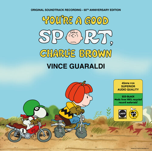 Vince Guaraldi - You're A Good Sport Charlie Brown (Original Soundtrack) (Vinyl)
