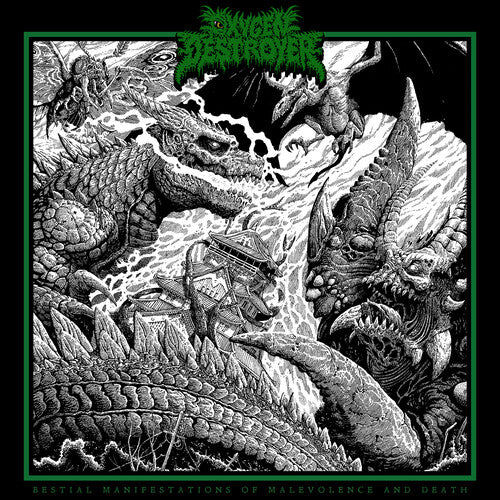 Oxygen Destroyer - Bestial Manifestations Of Malevolence And Death (Vinyl)