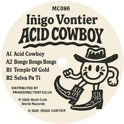 Inigo Vontier - Acid Cowboy (Vinyl)