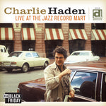 Charlie Haden - LIVE AT THE JAZZ RECORD MART