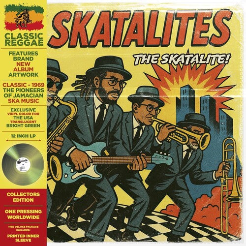 The Skatalites - The Skatalites - Bright Green (Vinyl)