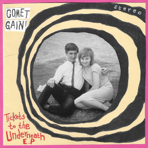 Comet Gain - Tickets To The Underneath (Vinyl)