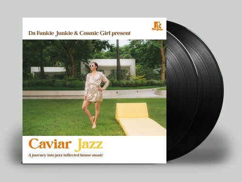 Caviar Jazz: A Journe Into Jazz Inflected House Music (Vinyl)