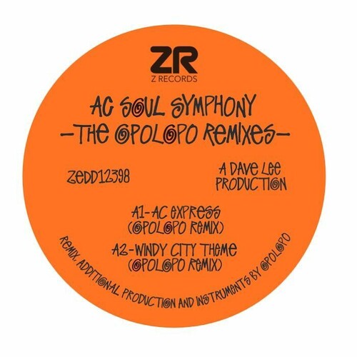 Ac Soul Symphony - The Opolopo Remixes (Vinyl)