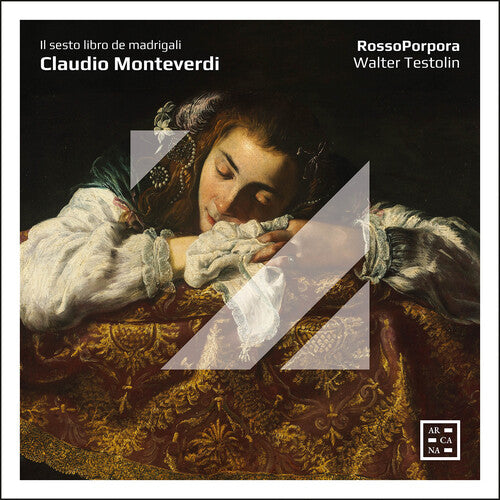 RossoPorpora - Monteverdi: Il sesto libro de madrigali (CD)