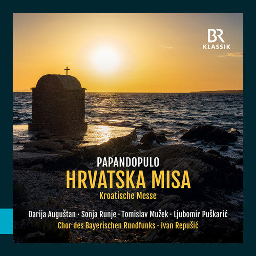 Darija Augustan - Papandopulo: Hrvatska misa (CD)