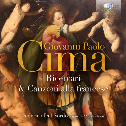Federico Del Sordo - Cima: Ricercari & Canzoni alla francese (CD)