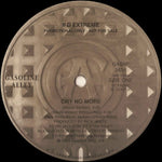 II D Extreme : Cry No More (12", Promo)