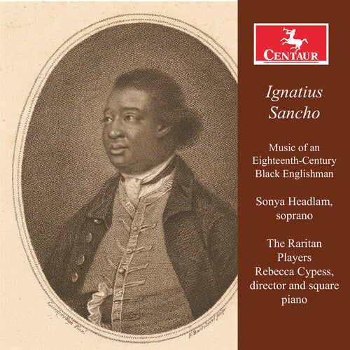 Sonya Headlam - Ignatius Sancho (CD)