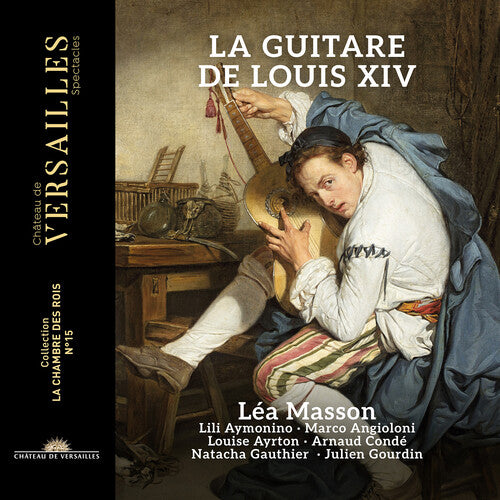Lea Masson - La Guitare de Louis XIV (CD)