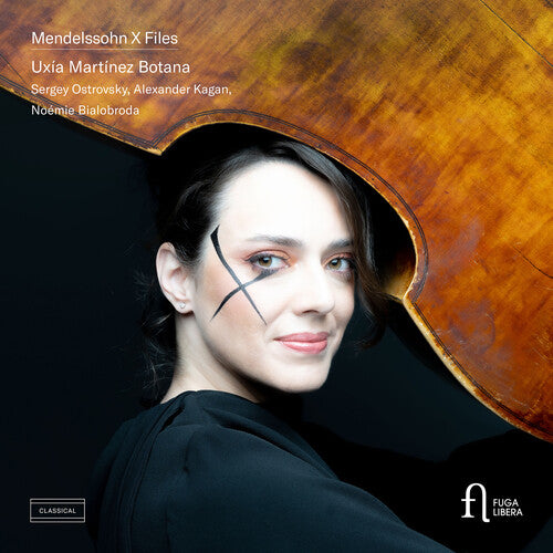 Uxia Martinez Botana - Mendelssohn X Files (CD)