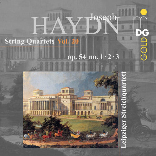 Leipziger Streichquartett - Haydn: String Quartets, Vol. 20 (CD)