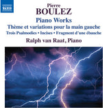 Ralph van Raat - Boulez: Piano Works (CD)