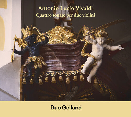 Duo Gelland - Vivaldi: Suonate a 2 violini, da camera, da suonarsi anche senza il basso (CD)