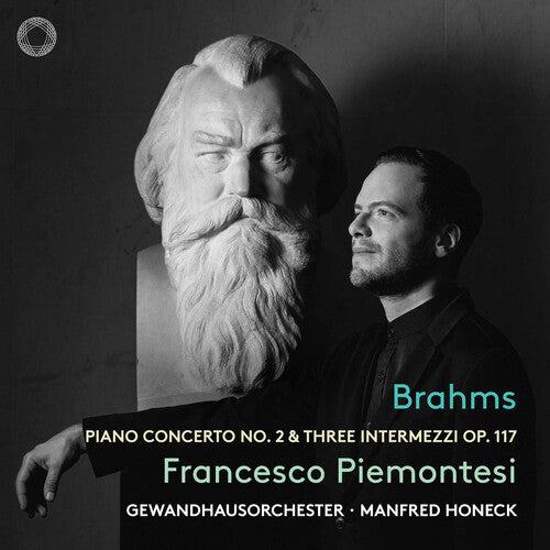 Francesco Piemontesi - Brahms: Piano Concerto No. 2 & Three Intermezzi, Op. 117 (CD)