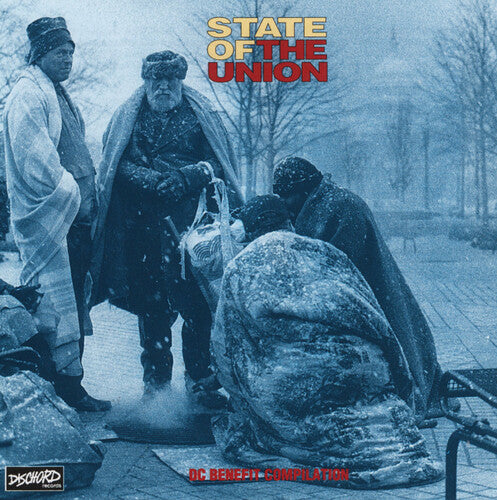 Various Artists - State Of The Union (Various Artists) - Blue (Vinyl)