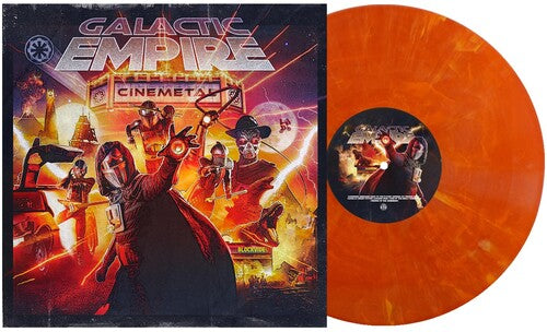 Galactic Empire - Cinemetal(Eruption Marble) (Vinyl)